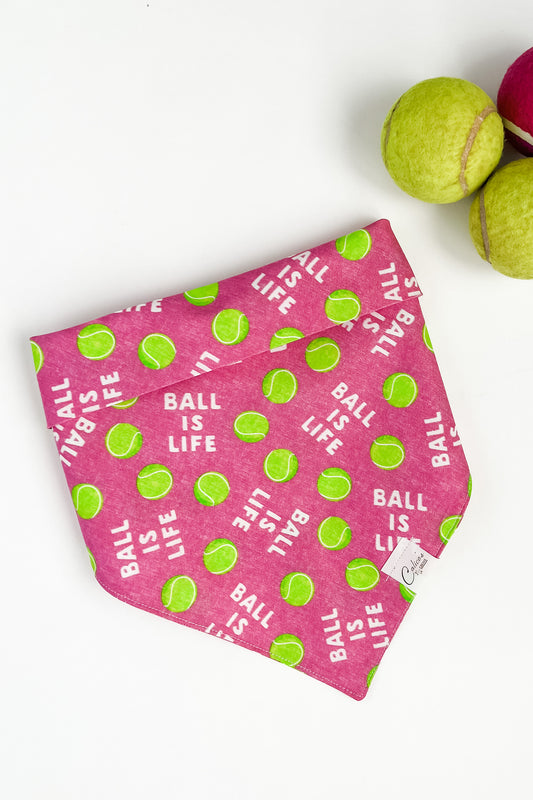 Ball Is Life Bandana (pink)
