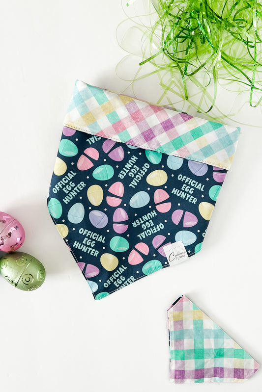 Official Egg Hunter Reversible Bandana