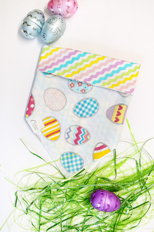 Easter Egg Reversible Bandana