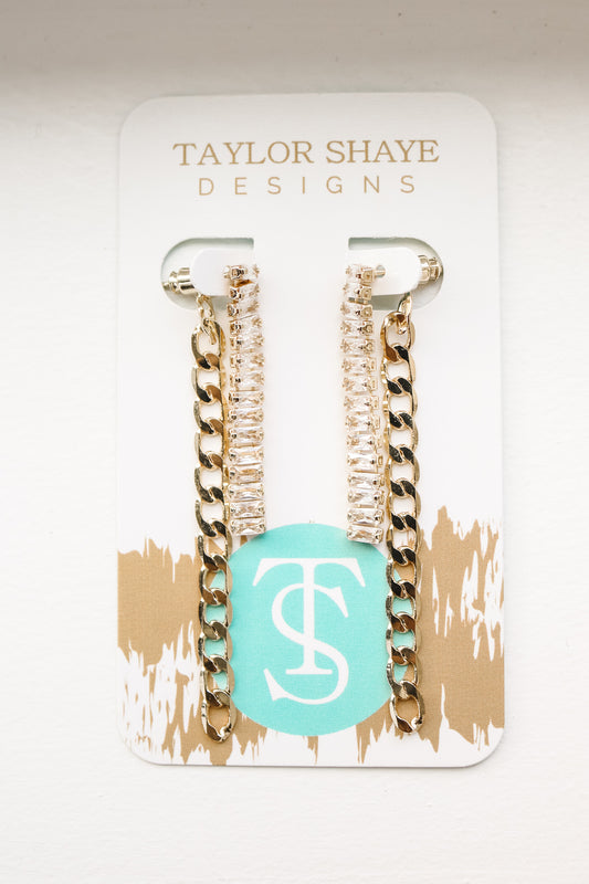 Chain Dangle Earrings
