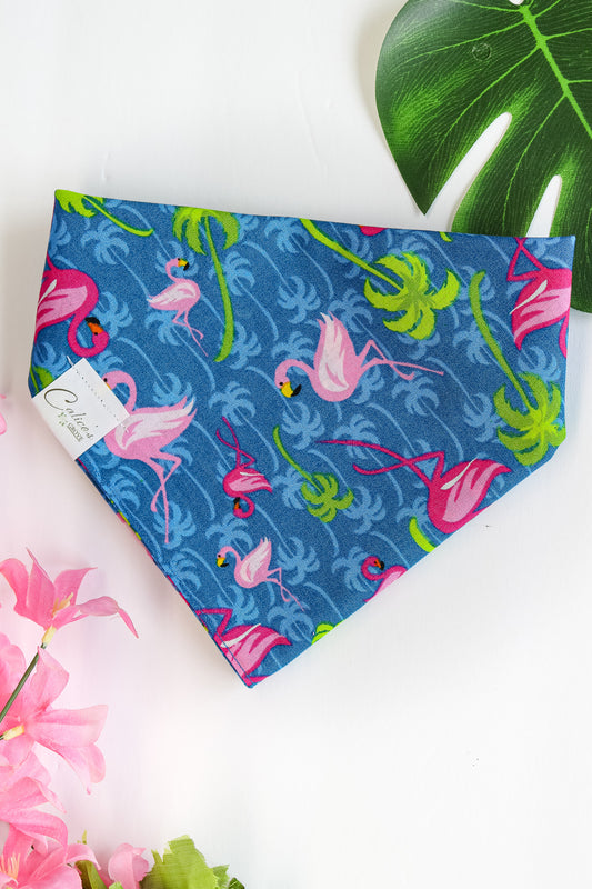 Pink Flamingos Bandana