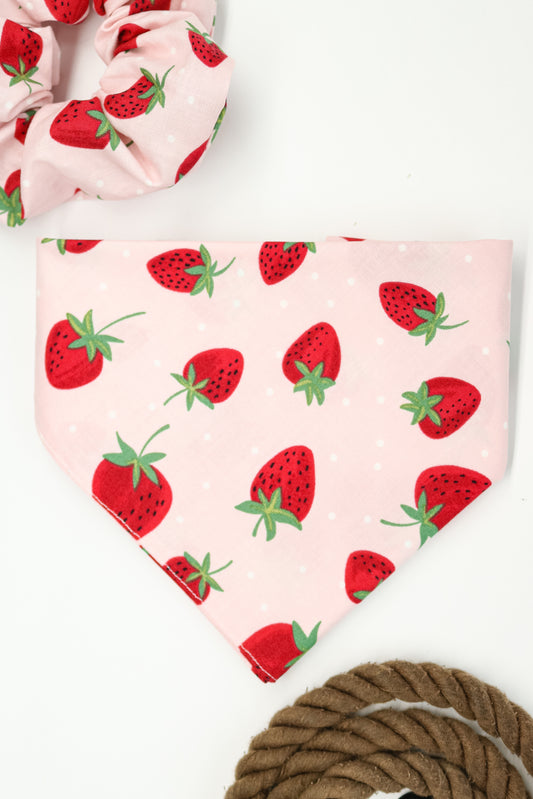 Strawberry Fields Bandana