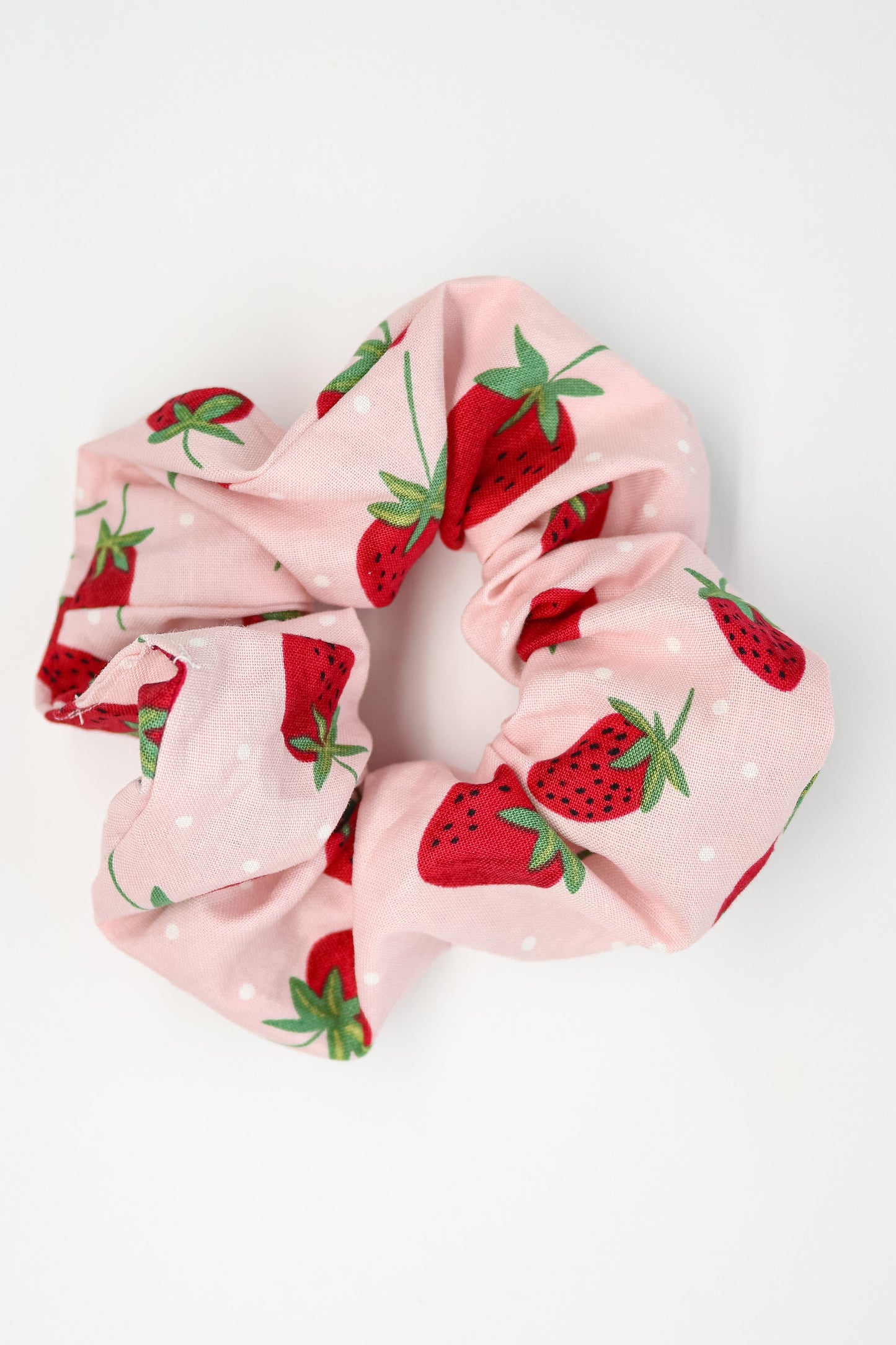 Strawberry Fields Scrunchie