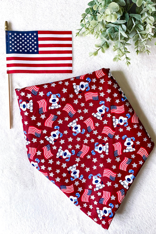 Patriotic Pup Bandana