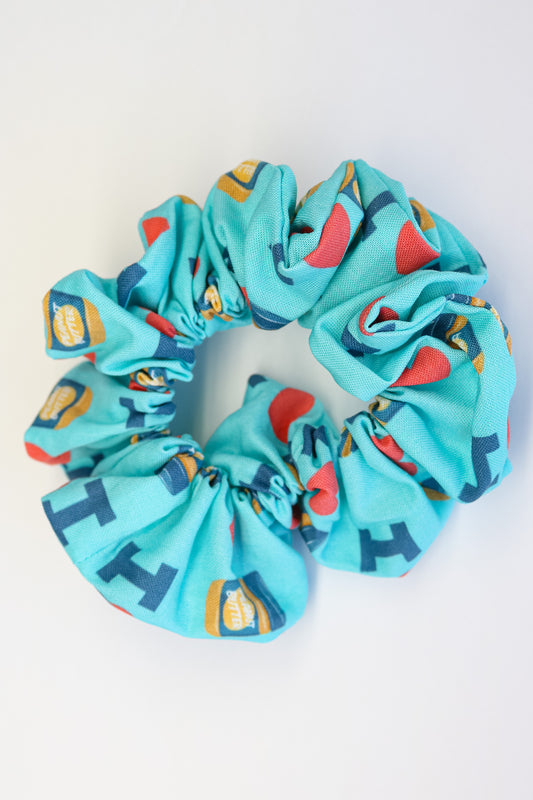 I Love Peanut Butter Scrunchie