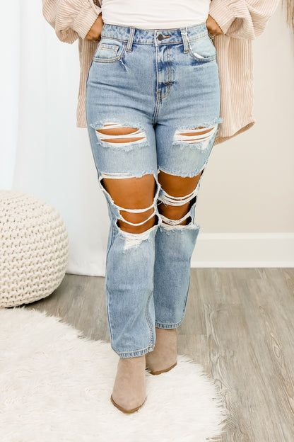 Riley Jeans (light denim)