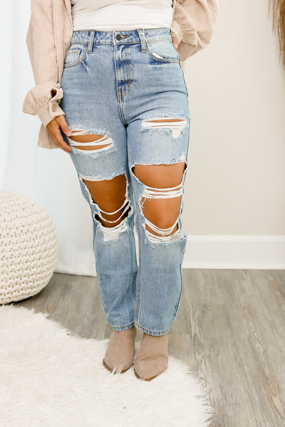 Riley Jeans (light denim)