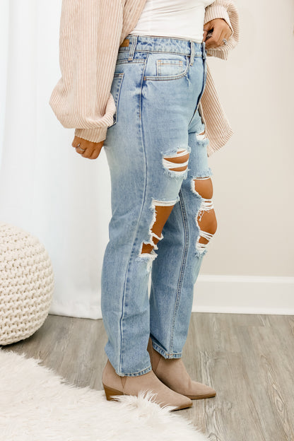 Riley Jeans (light denim)