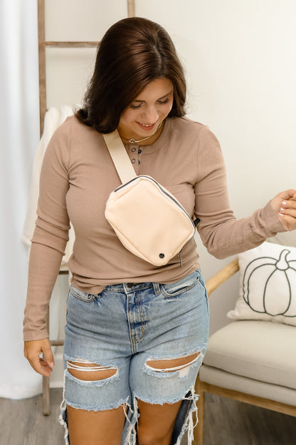 Belt Bag (cream)