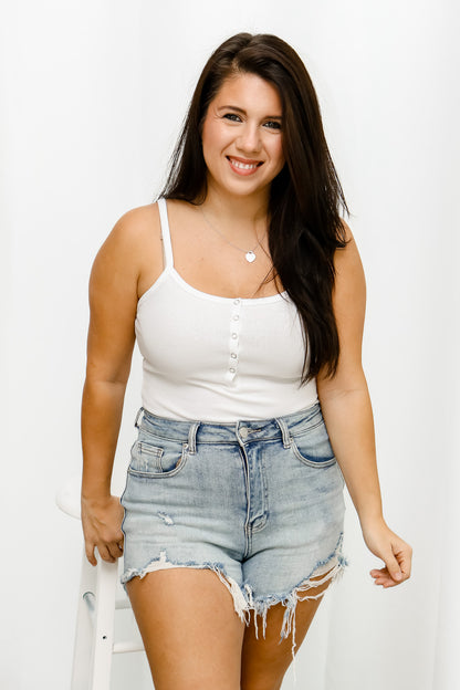 Running Errands Bodysuit (white)