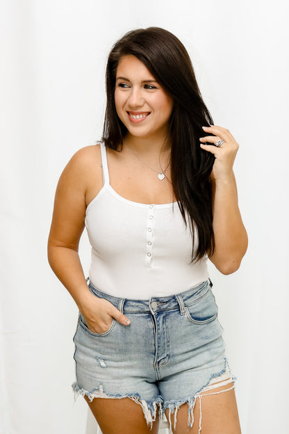 Running Errands Bodysuit (white)