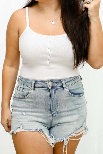 Running Errands Bodysuit (white)