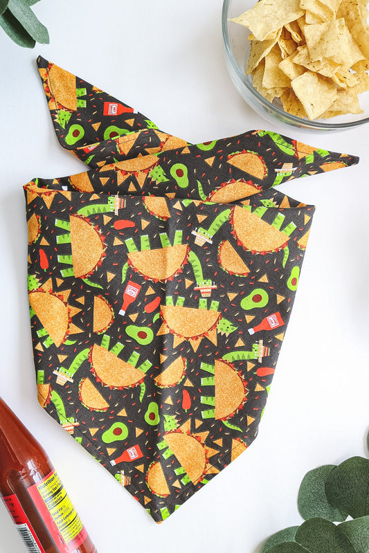 Taco Time Bandana