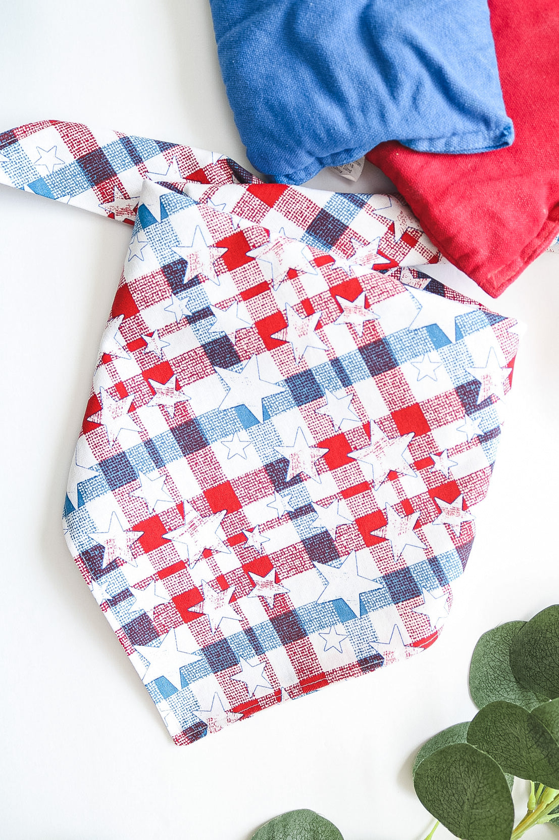 American Plaid Bandana