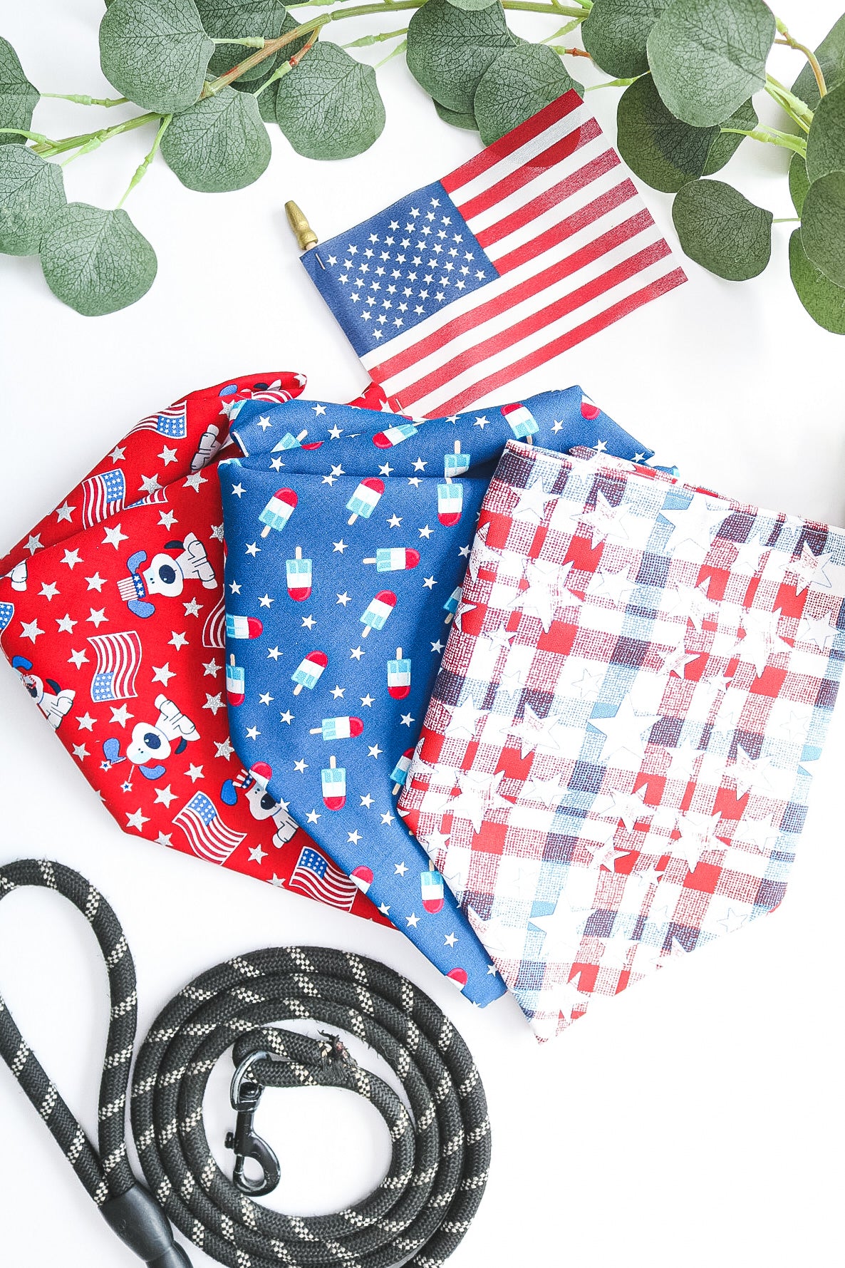 American Plaid Bandana