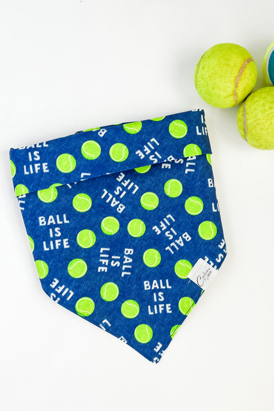 Ball Is Life Bandana (royal blue)