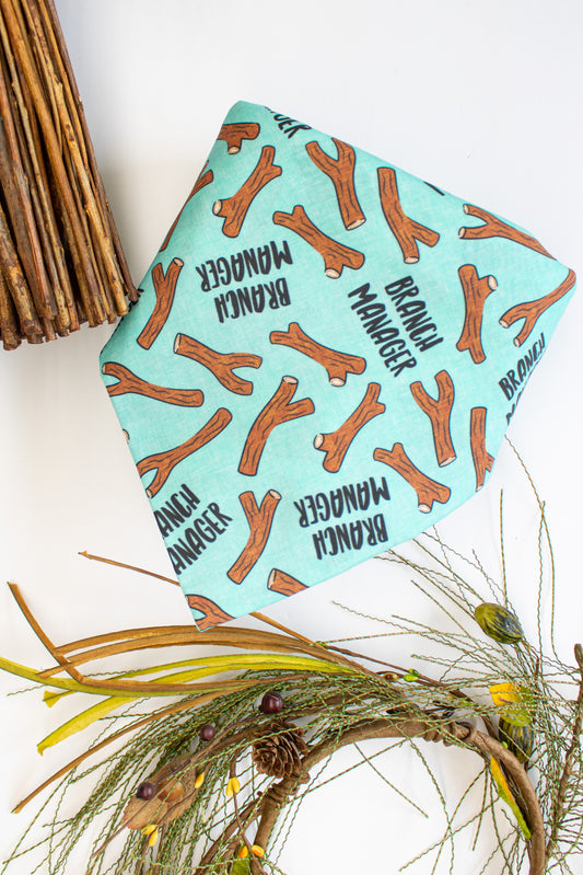 Branch Manager Bandana (mint)