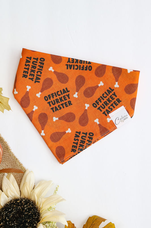 Turkey Taster Bandana