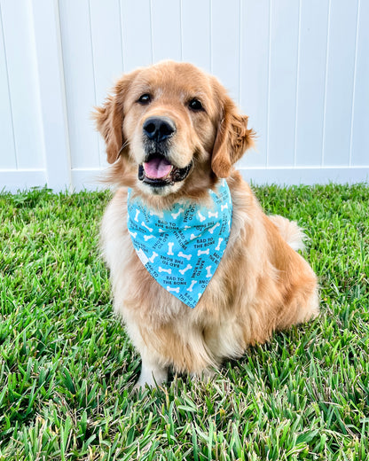 Bad To The Bone Bandana